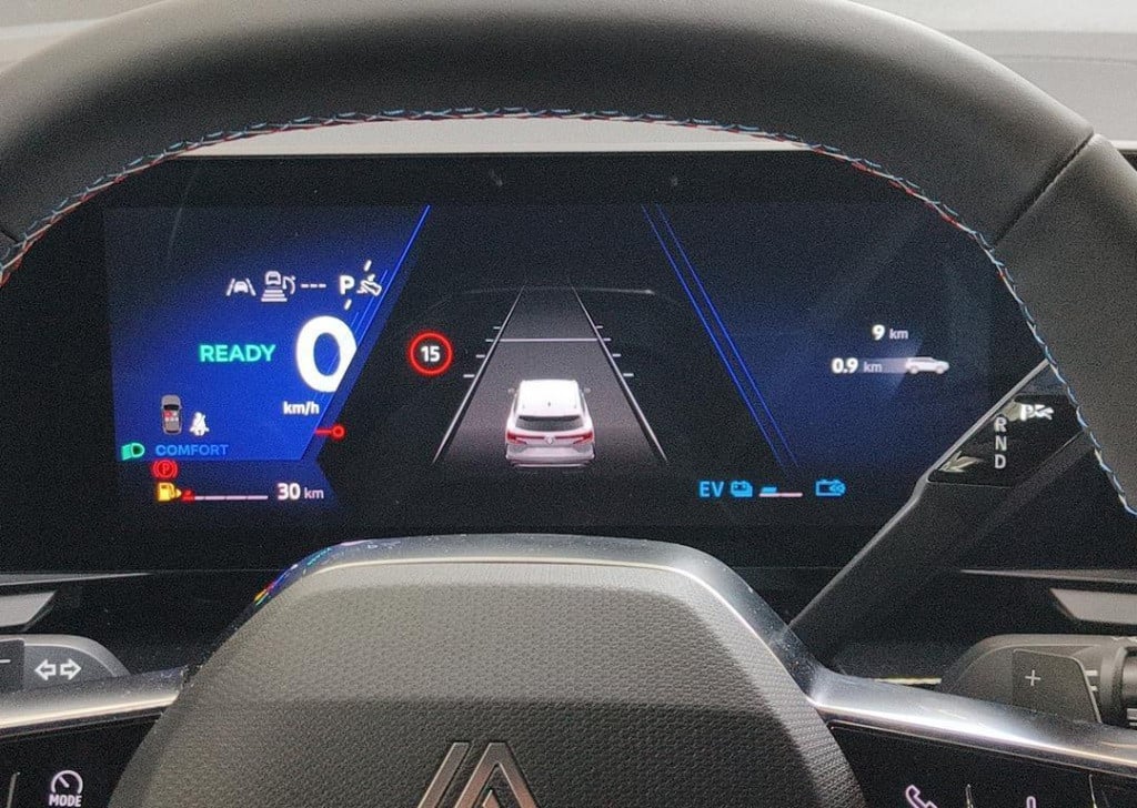 Renault Espace e-tech full hybrid 200 esprit alpine 5p. - pack harman kardo