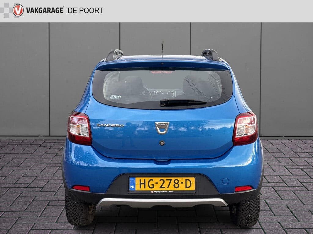 Dacia Sandero Stepway 0.9 tce ambiance | nl-auto | airco | cruisec.