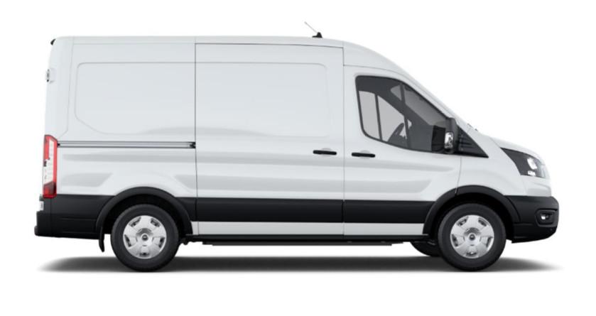 Ford E-transit 350 l2h2 trend 68 kwh | vanaf prijs | nieuw te bestellen | 6