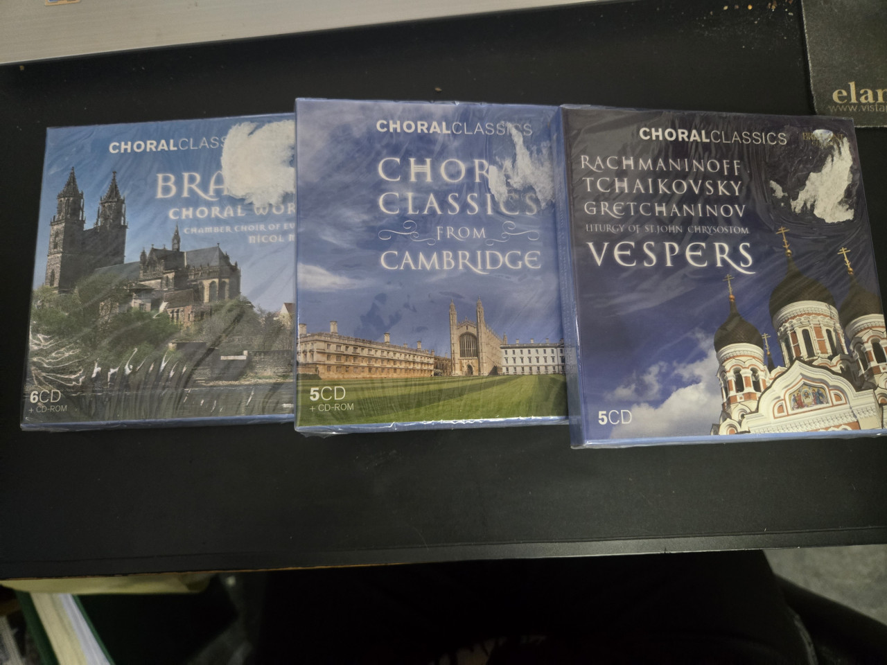 Choral Classics 3x boxset, Nieuw en geseald.