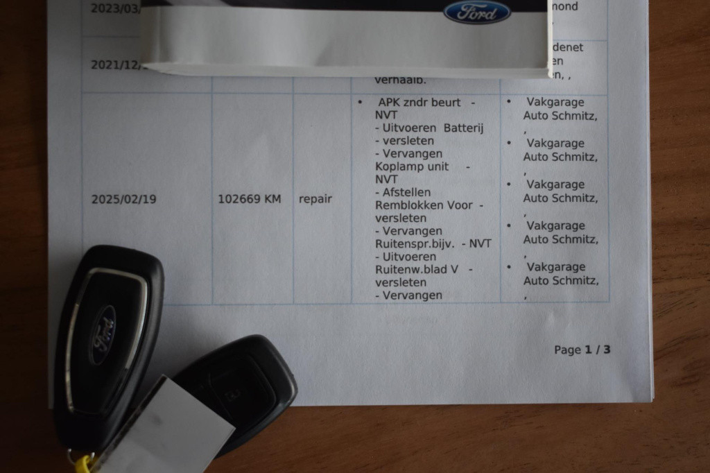 Ford Focus wagon 1.0 ecoboost hybrid st line | panoramadak | apple carplay 