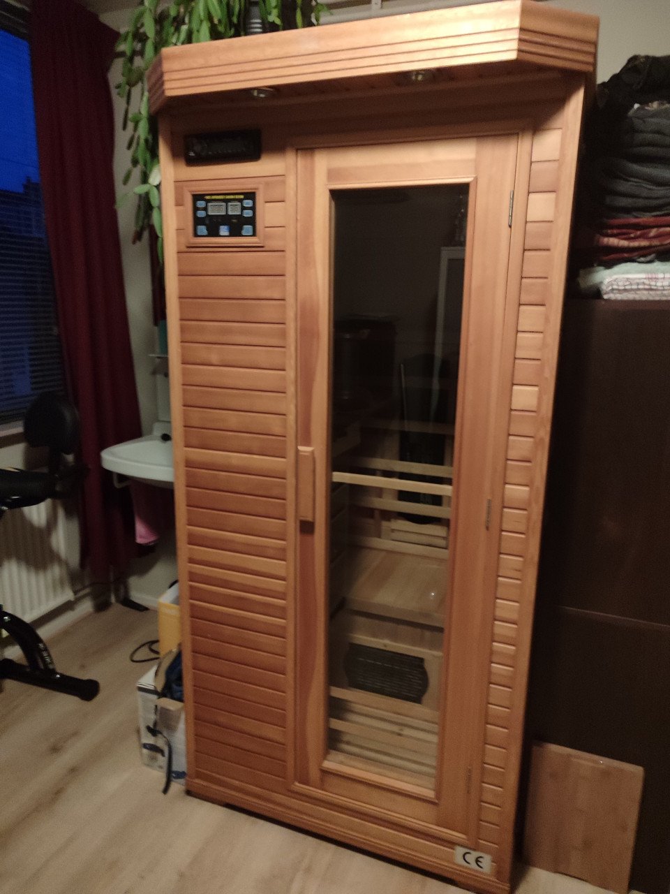 Infra rode cabine