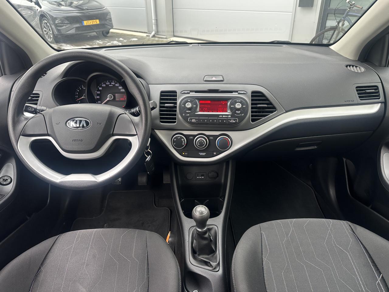 Kia Picanto, 1.0 CVVT ISG Comfort Pack - Airco / Elektr. ramen / NAP