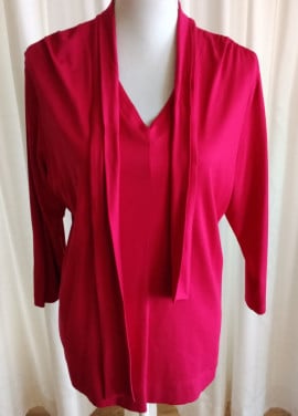 Roze shirt