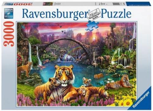 Ravensburger puzzel 3000st "Tijger Paradijs"