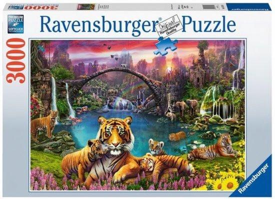 Ravensburger puzzel 3000st "Tijger Paradijs"