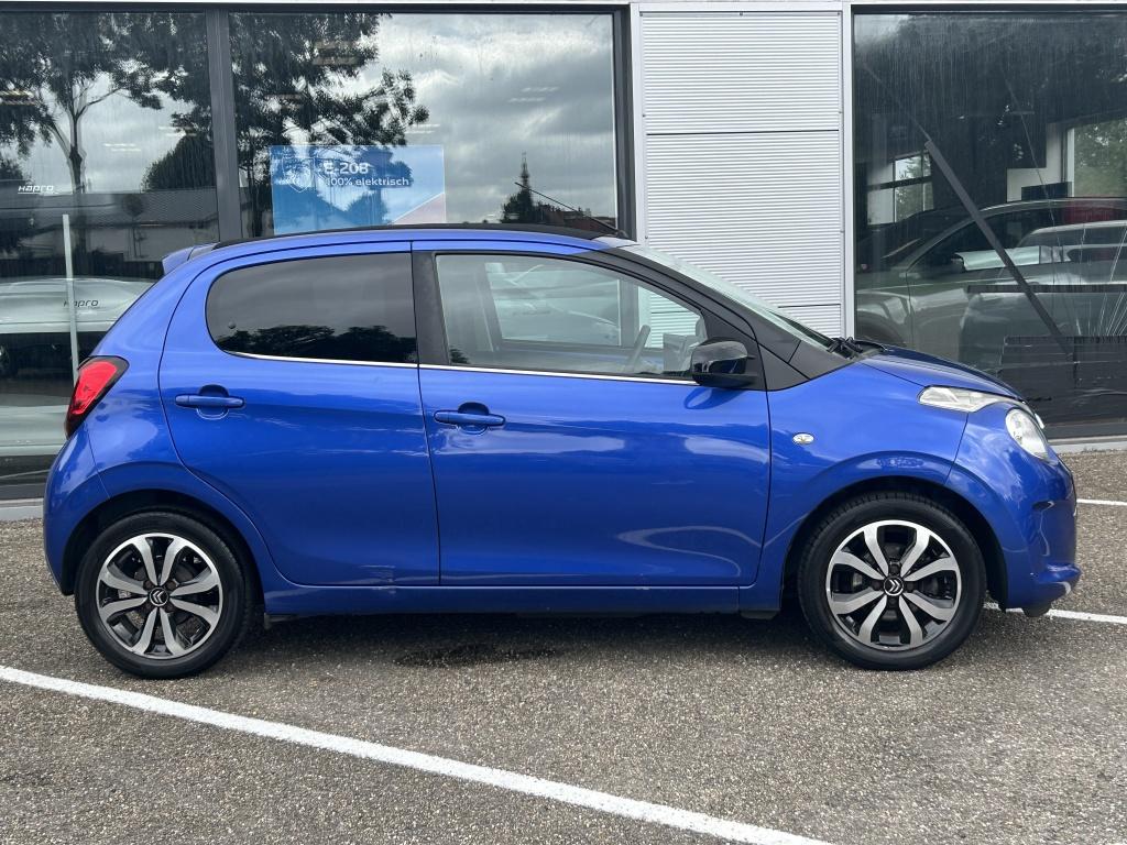 Citroen C1 1.0 vti airscape 68pk s&s 5d airscape shine navigatie | achterui