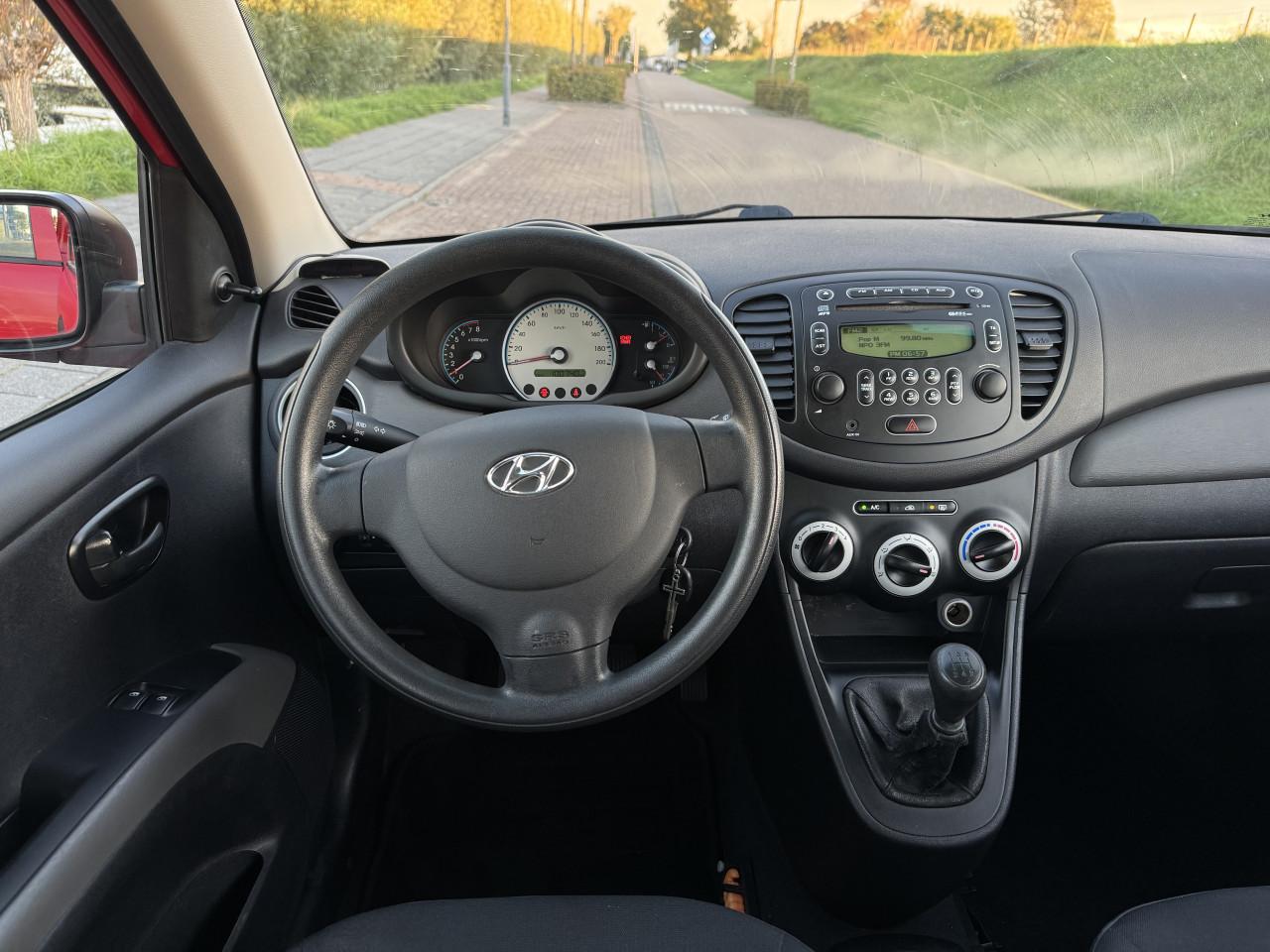 Hyundai I10 1.25 active cool benzine met airco en nieuwe APK!