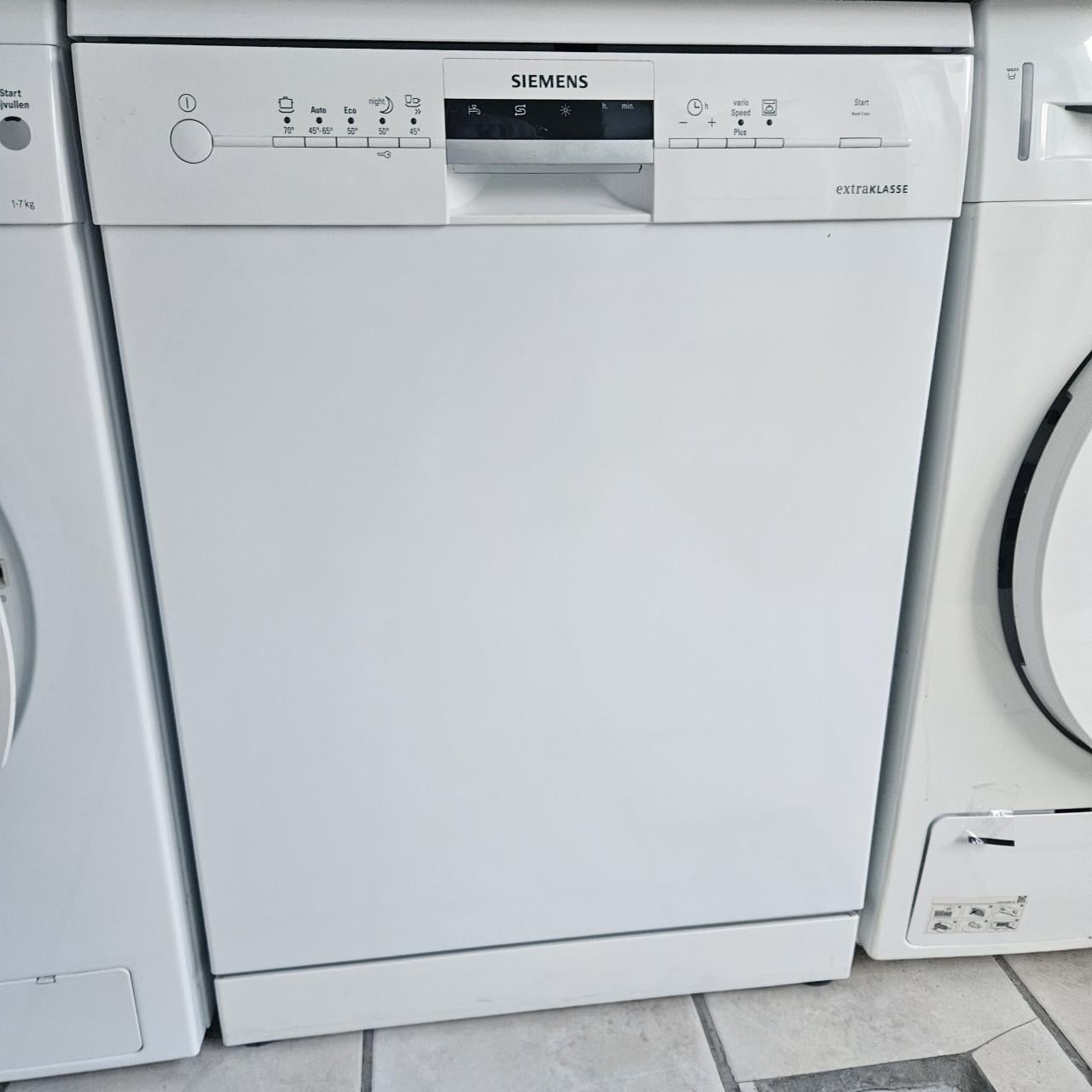 Siemens afwasmachine 3 jaar oud