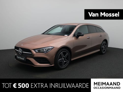 Mercedes-Benz Cla shooting brake 250 e amg line | automaat | stoel verwarmi