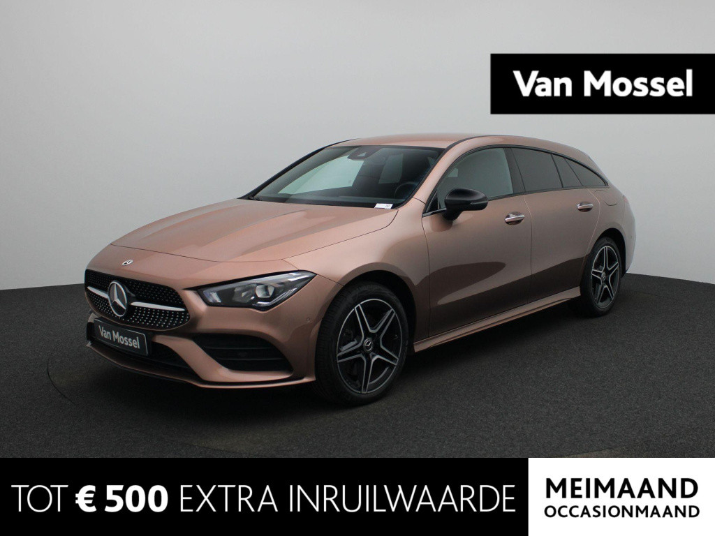 Mercedes-Benz Cla shooting brake 250 e amg line | automaat | stoel verwarmi