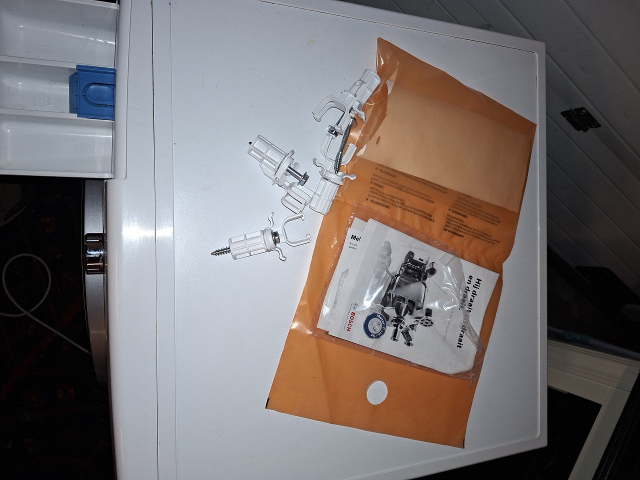 Wasmachine bosch