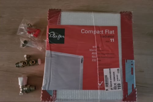 Kleine radiator te koop