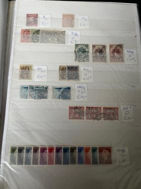 Kleine collectie Nederland gestempeld, ongestempeld en postfris