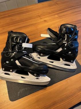 Verstelbare Nijman kunst- en hockeyschaatsen - maat 37 - 40