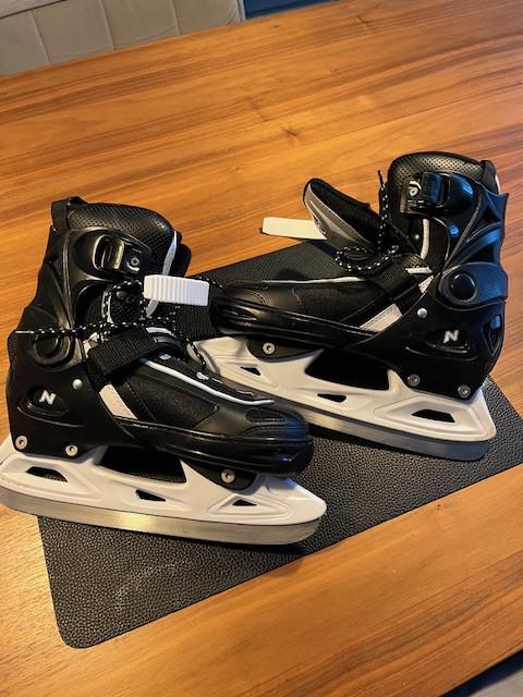Verstelbare Nijman kunst- en hockeyschaatsen - maat 37 - 40