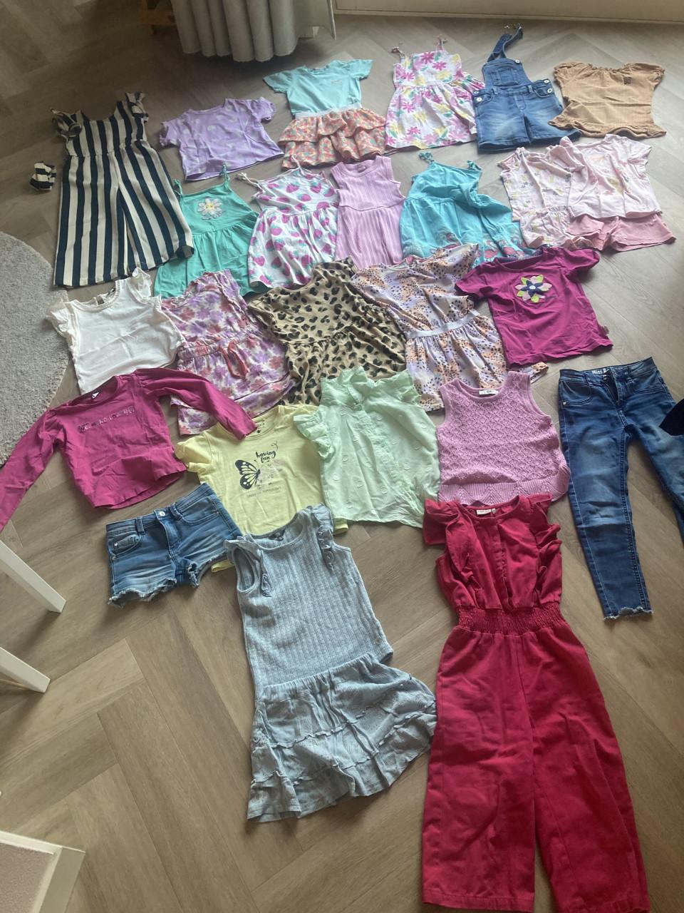 Meisjes zomer pakket 110/116