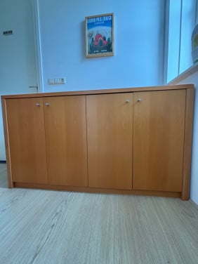 Bree's New World dressoir beuken
