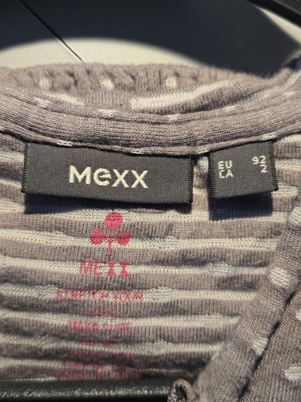 Grijs kindervestje met korte mouwen van het merk Mexx,