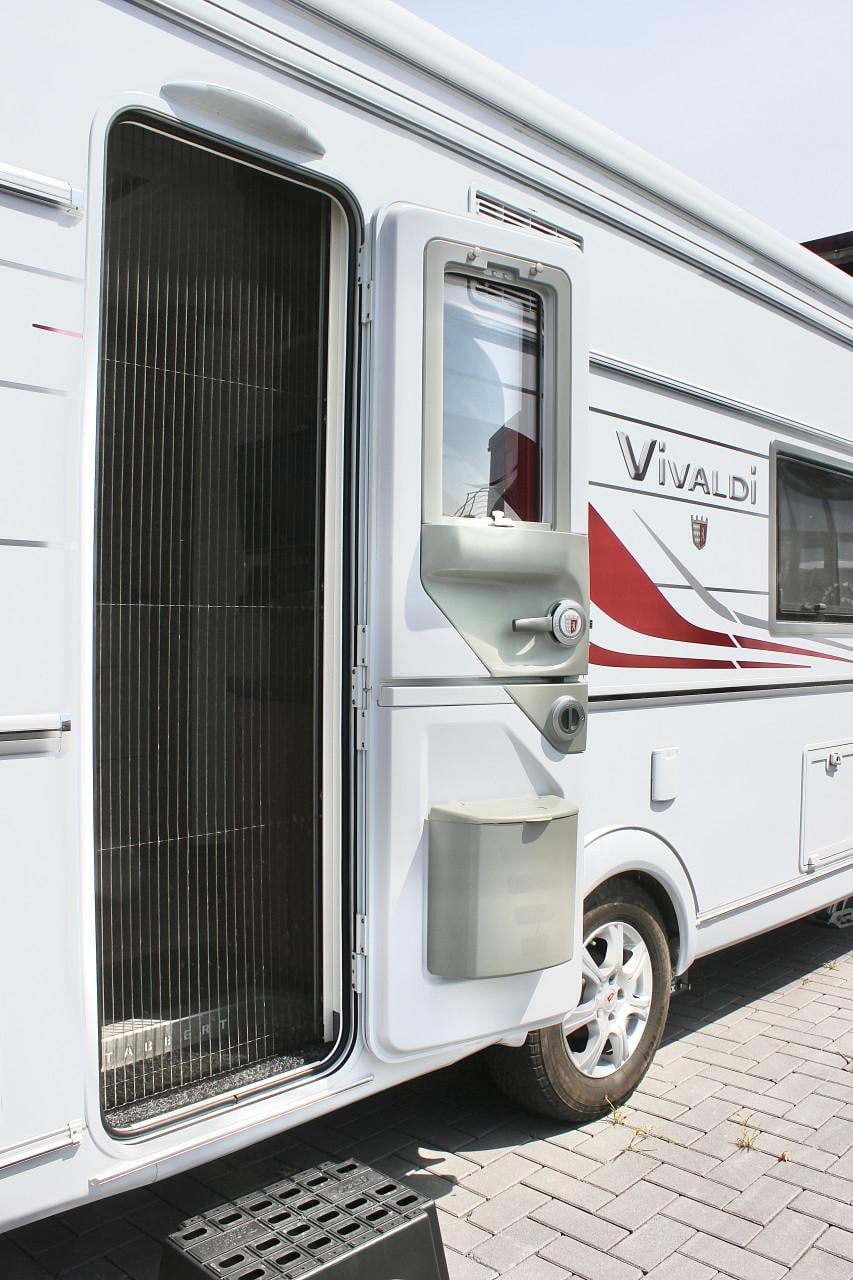 Tabbert Vivaldi W27 (Lengtebedden, Dakairco, Mover, Nieuwstaat!!! )