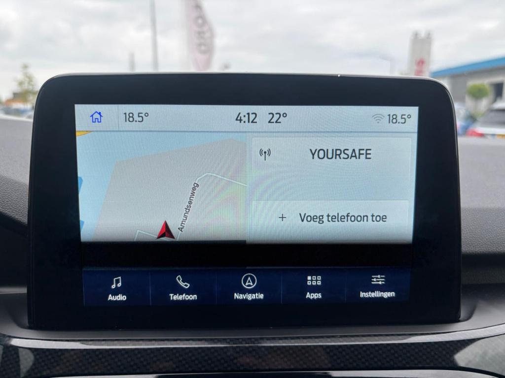 Ford Kuga 2.5 phev e-cvt 225pk graphite tech edition