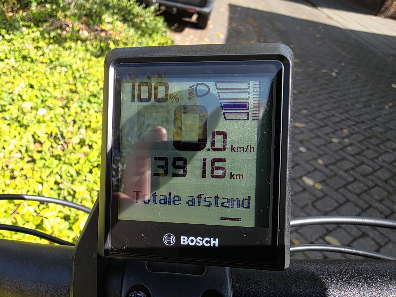 Schitterende KTM met Bosch Performance CX middenmotor en 750wh accu