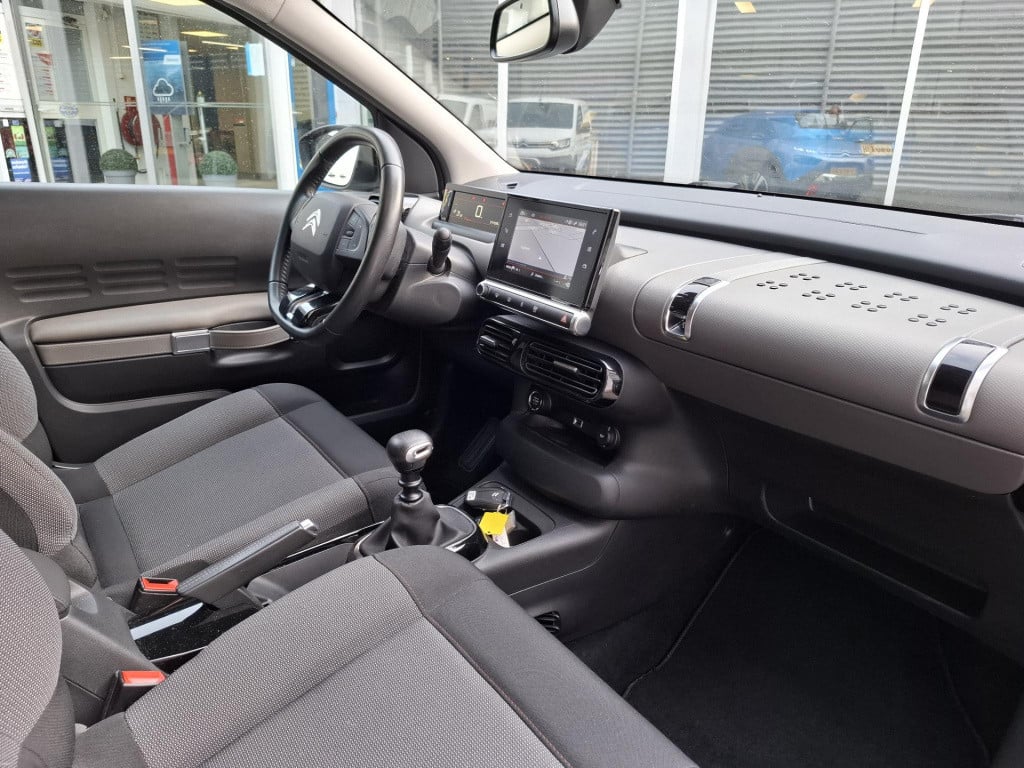 Citroen C4 Cactus 1.2 110 shine nav/clim/cam
