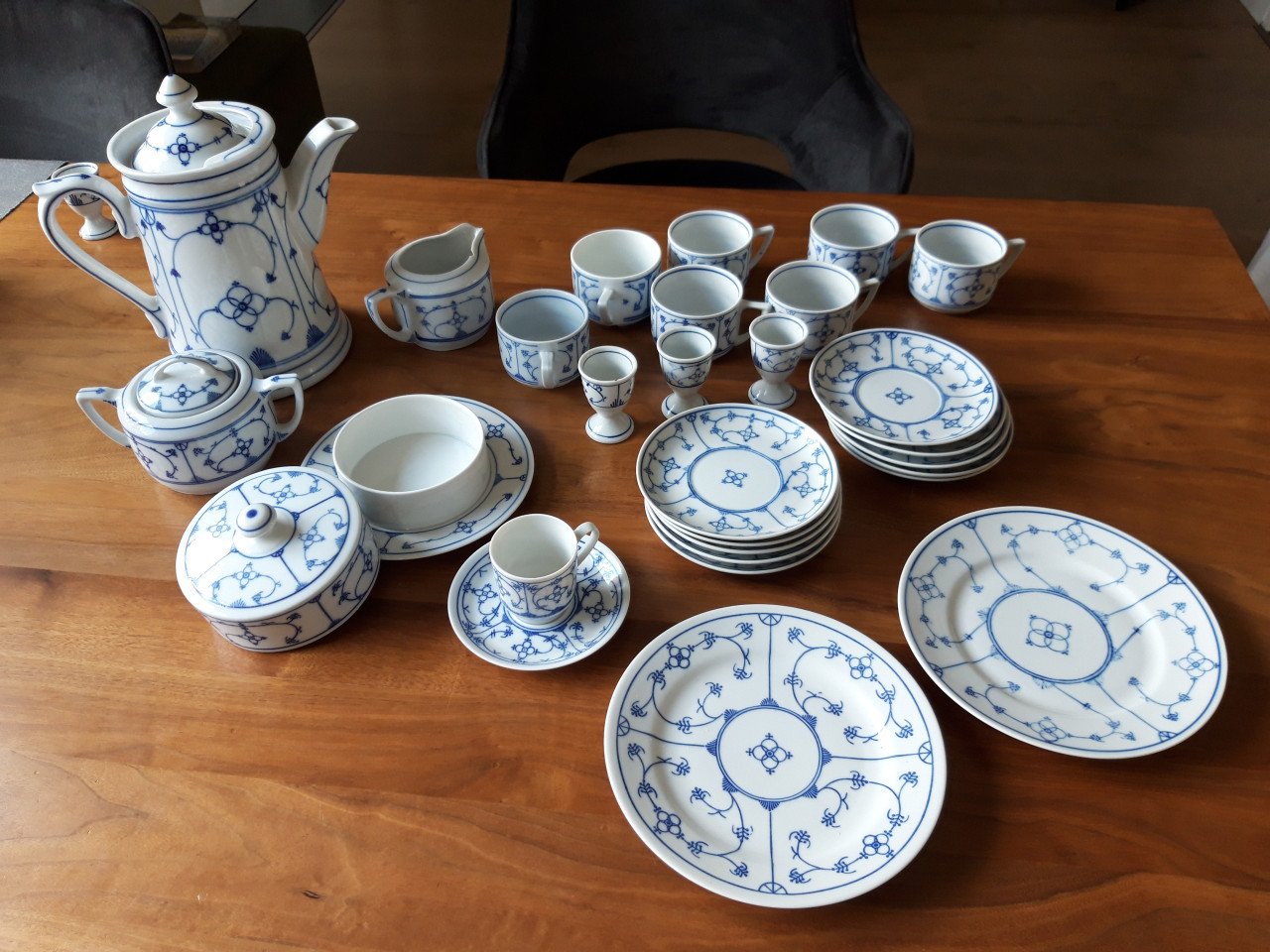 Saskisch servies