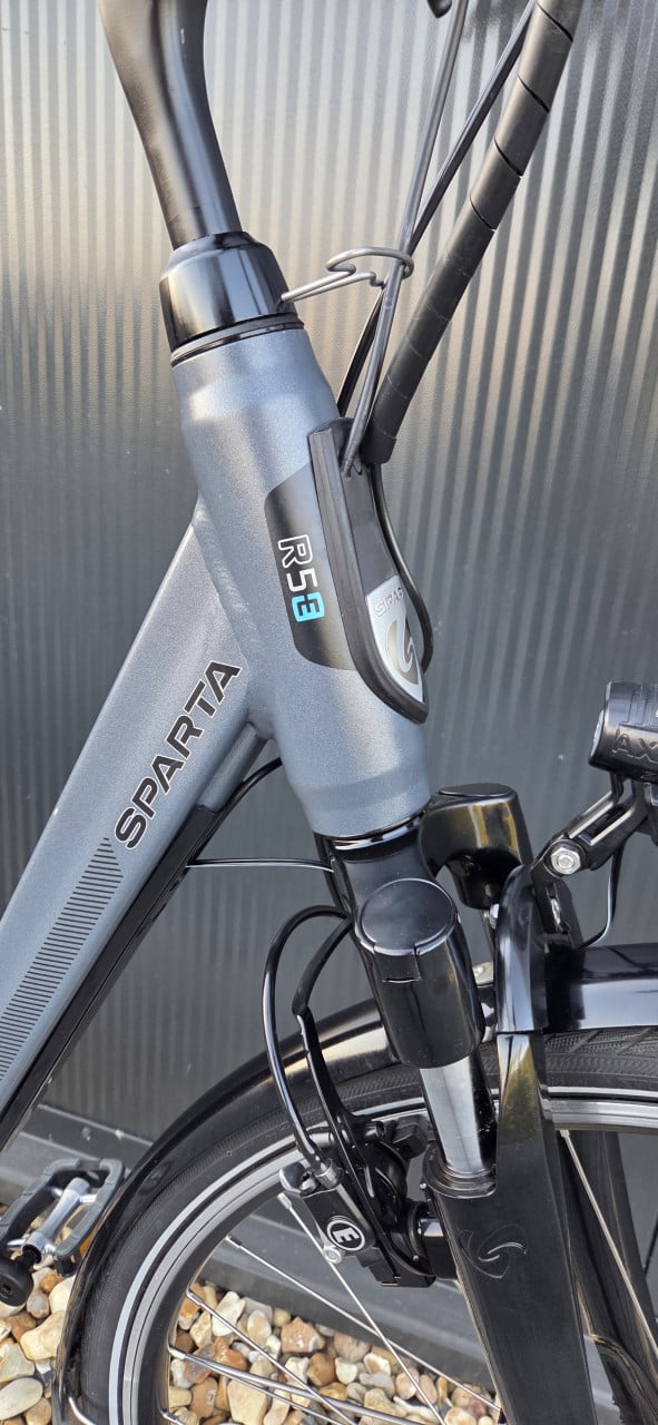 Zeer mooie Sparta F5e 530Wh accu 829km