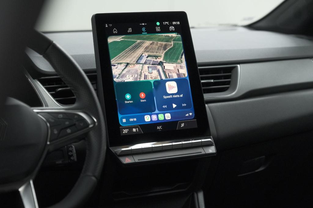 Renault Captur 1.8 e-tech full hybrid 160 techno | camera | adaptieve cruis