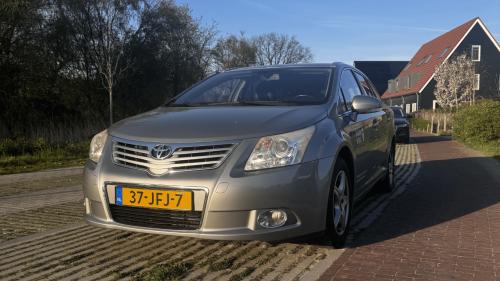 Toyota Avensis Wagon 1.8i Executive Business 2009 Leder Navigatie Camera