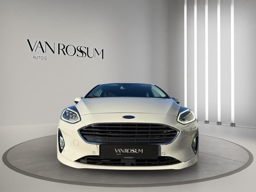 Ford Fiesta 1.0 ecoboost titanium | camera | parksensors | stoel/stuurverwa