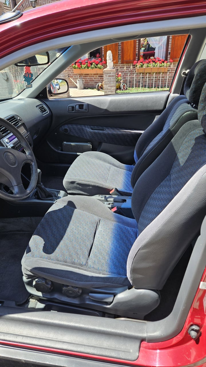 Honda civic op lpg g3
