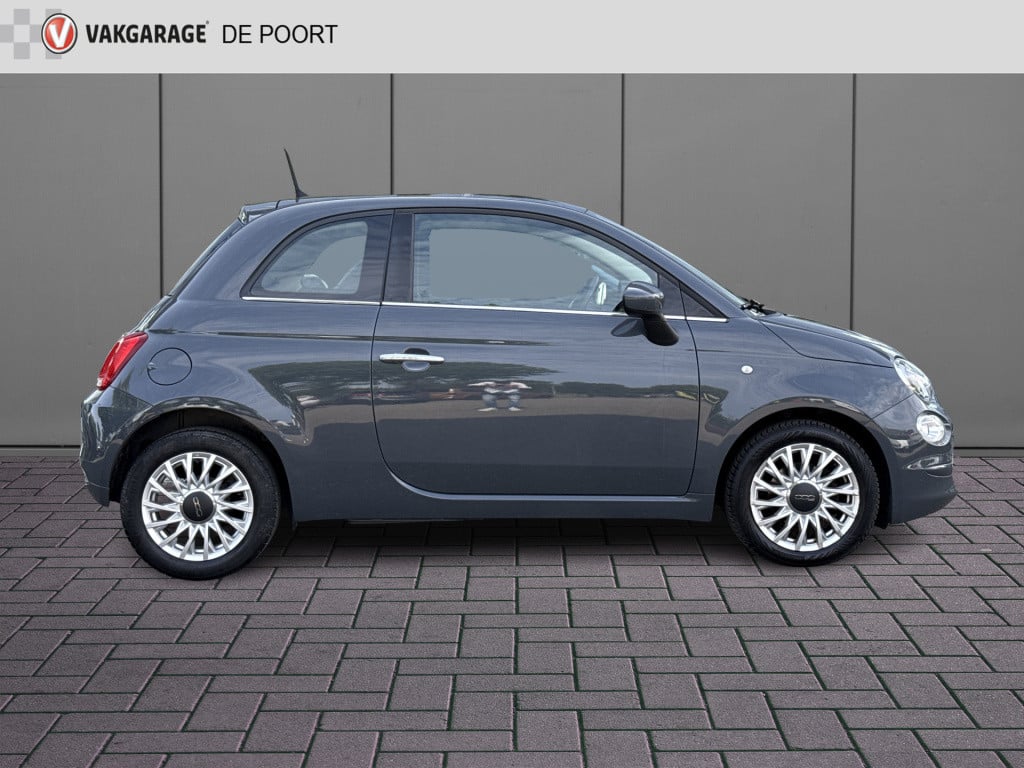 Fiat 500 0.9 twinair turbo lounge | nl-auto | panorama | airco | cruisec. |