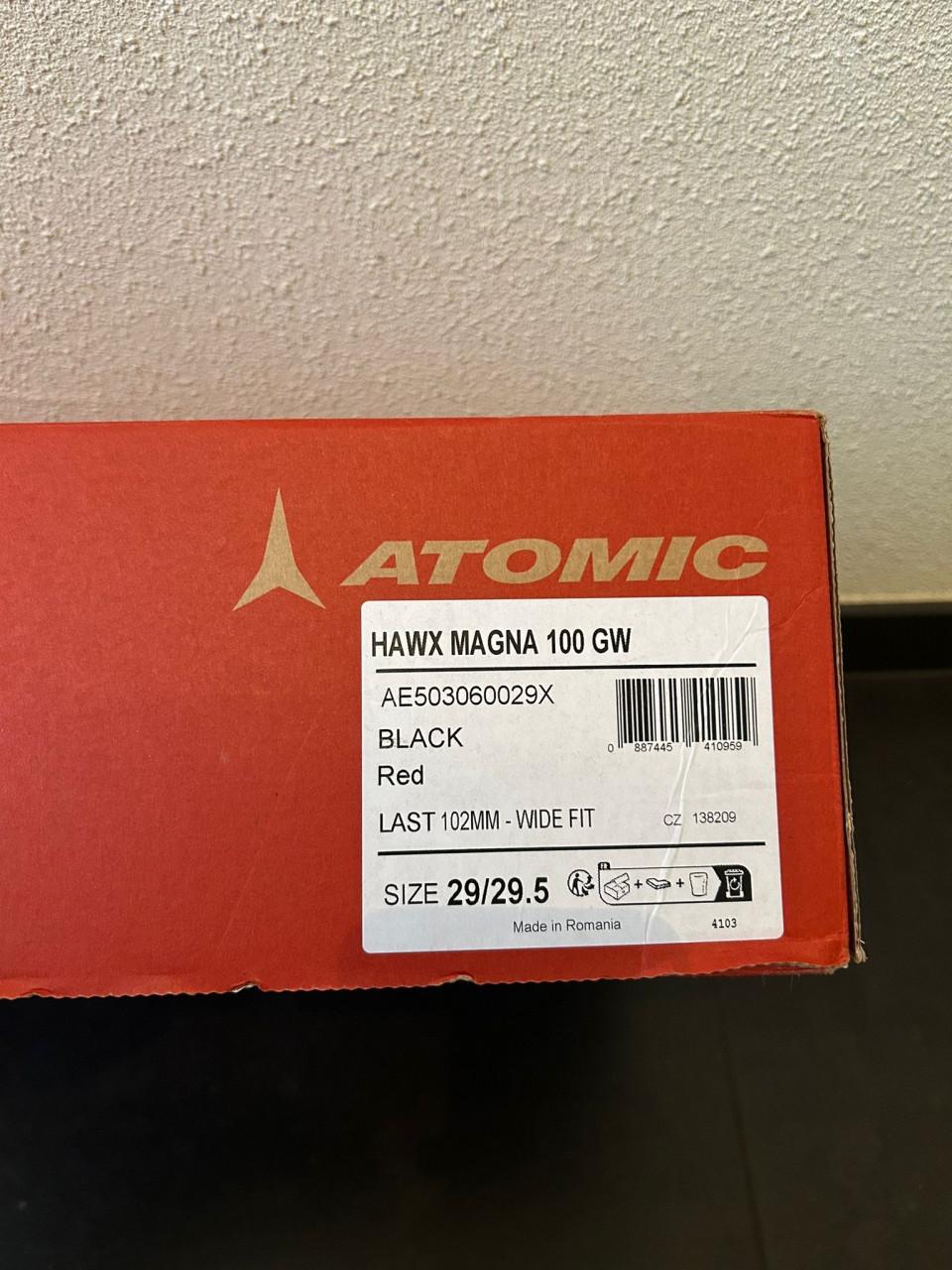 Atomic hawk skischoenen mt44-45