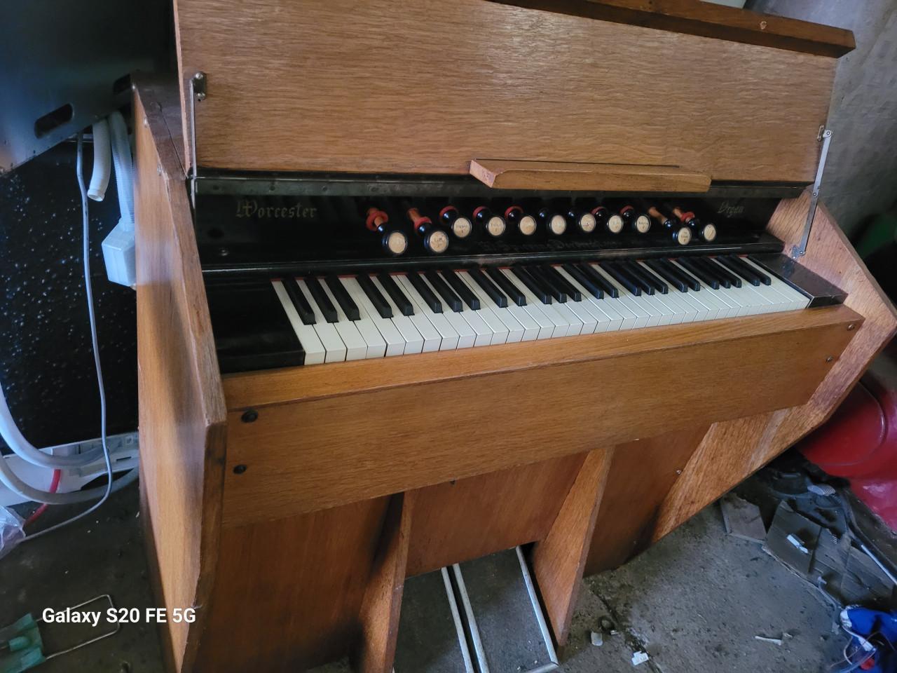 Harmonium/Traporgel voor de liefhebber