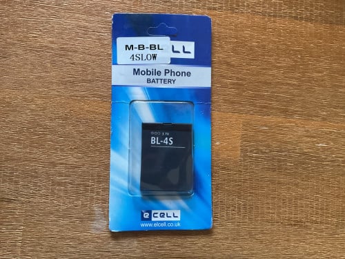 Nokia accu BL-4S 3,7 V
