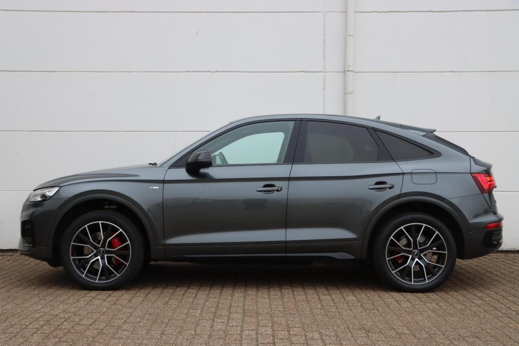 Audi Q5 sportback 55 tfsi e s edition competition 367pk s-tronic trekhaak |