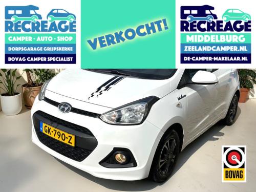 Hyundai I 10 1.0 i-motion comfort | airco | 3 maanden garantie | vol jaar a
