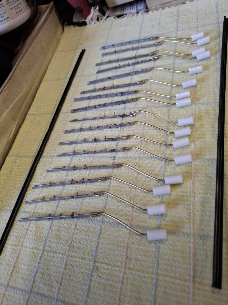 Accordeons stemmen/repareren