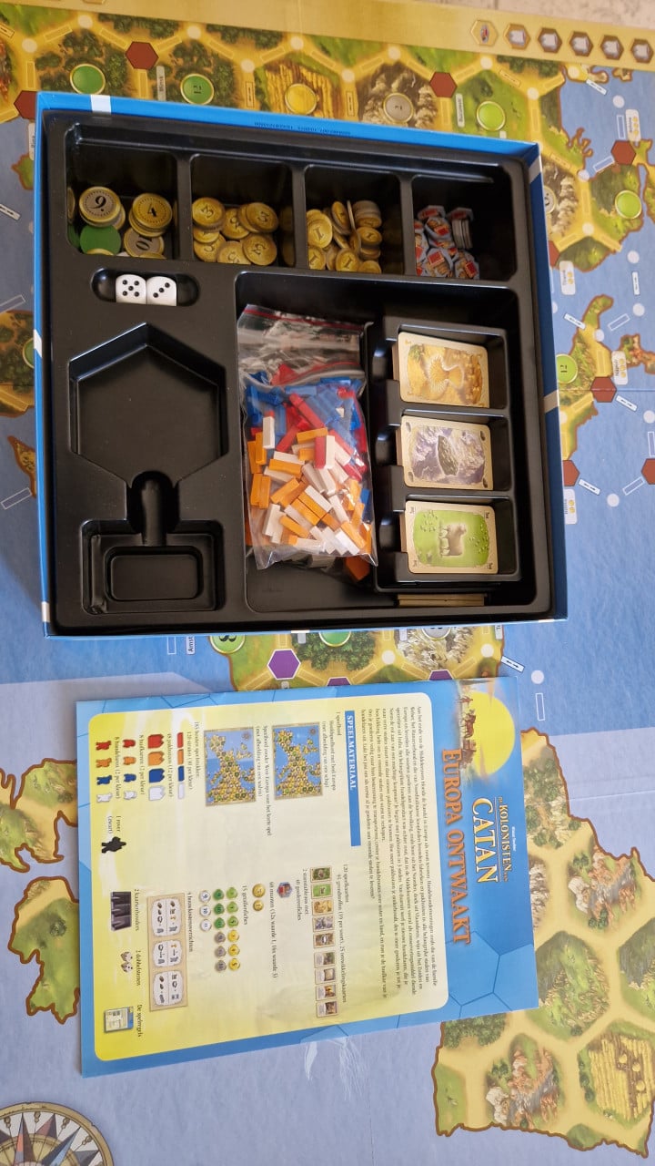 Bordspel Colonisten van Catan