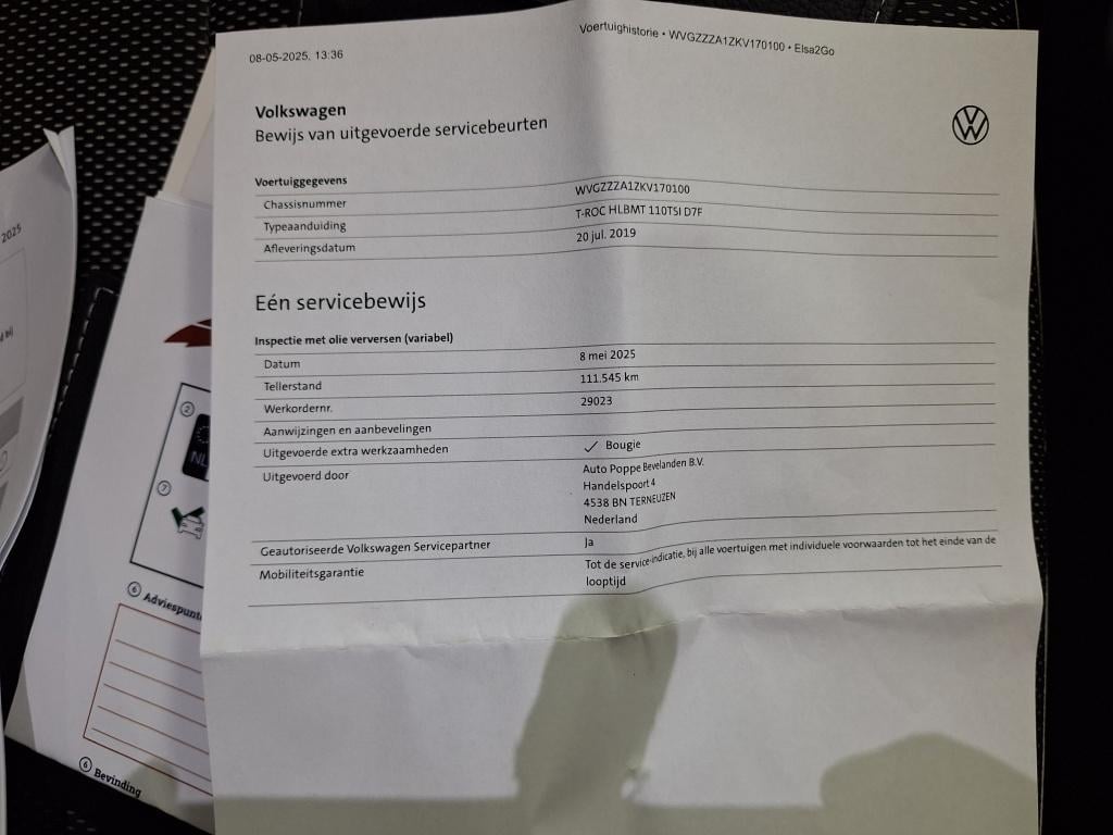 Volkswagen T-roc 1.5 tsi sport | automaat | adapt.cruise