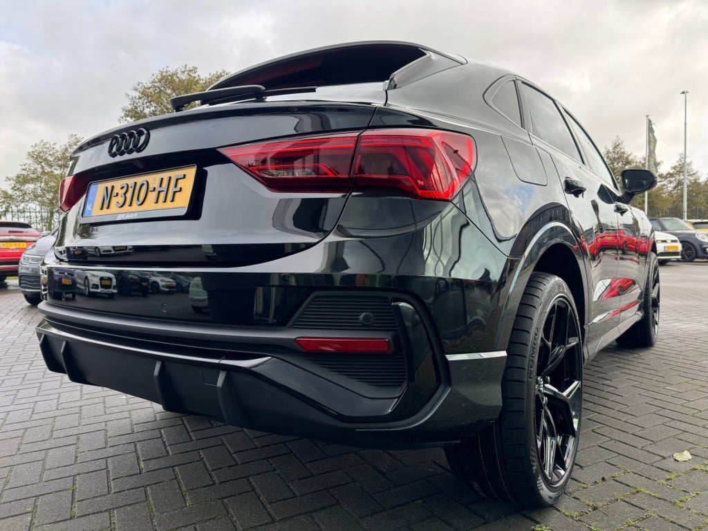 Audi Q3 sportback 35 tfsi s-line 3x * matrix led * camera * leder / alcanta