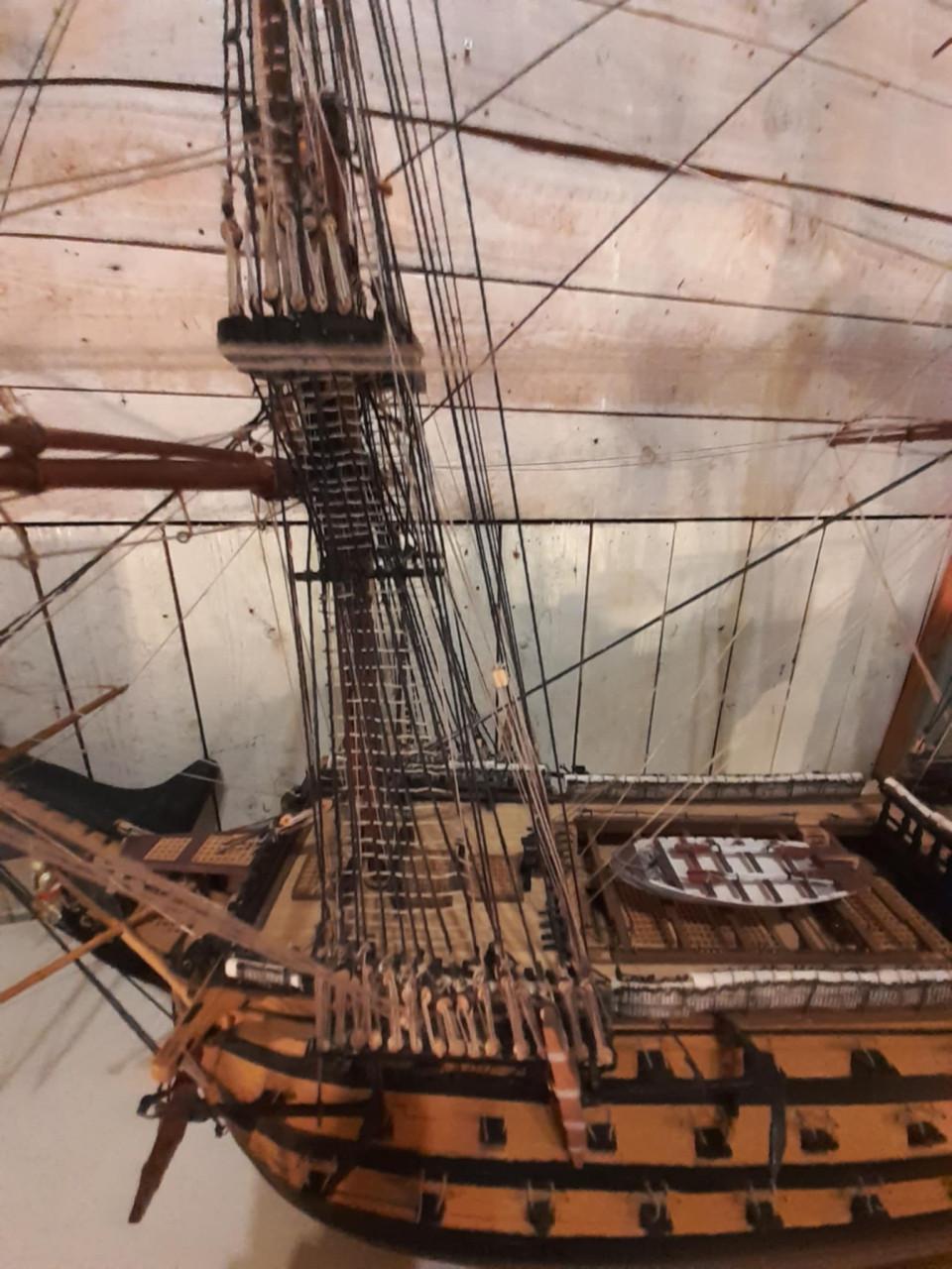 Scheepsmodel Victory zeilschip