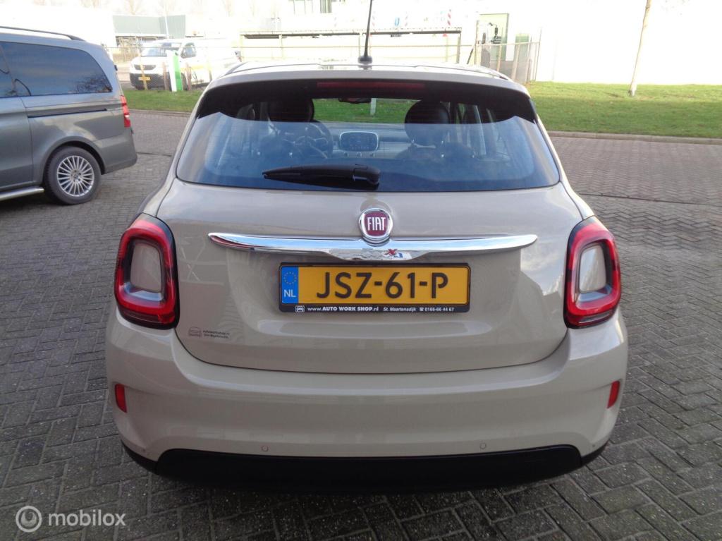 Fiat 500x 1.0 gse lounge/turbo/cappuccino/airco/key less/camera/pdc/lm velg