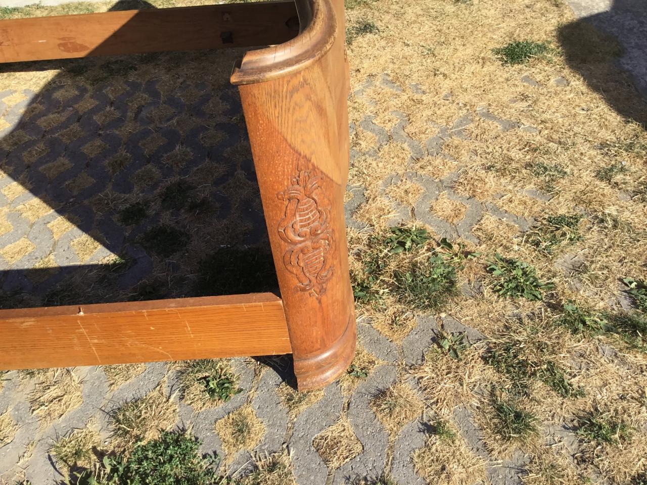 Art Deco bed ombouw
