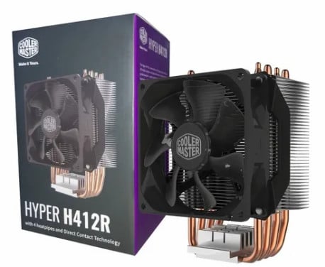 Cooler Master H412R nieuw!!!