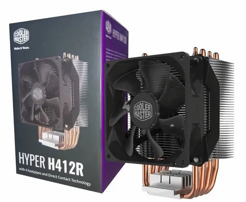 Cooler Master H412R nieuw!!!