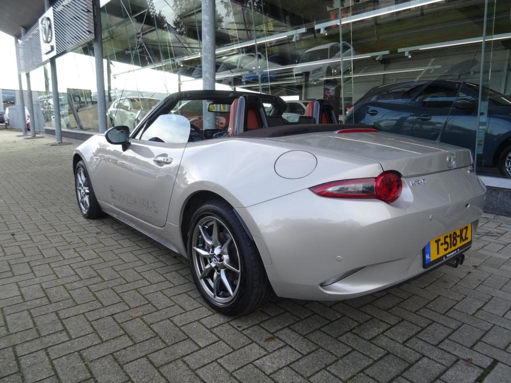 Mazda Mx-5 1.5 skyactiv-g 132 kazari|bose|rijklaar