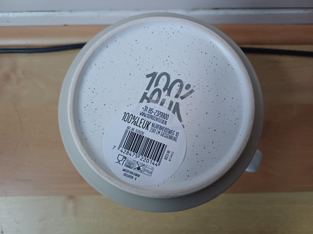 Gusta, 100% leuk: theepot, theedoos, 2 x theemok + siroop